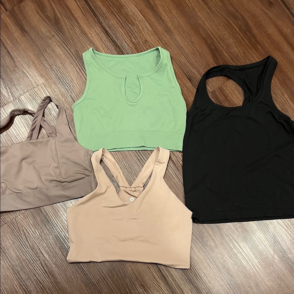 Women's workout tank top lot